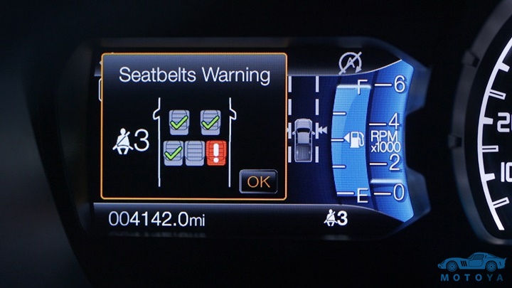 4. 포드, 2019 레인저에 안전벨트 착용 감지하는 벨트 모니터 기능 탑재.jpg