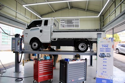 GS글로벌, BYD 1톤 전기트럭 T4K, 봄맞이 무상점검 서비스 캠페인 성료